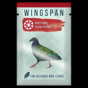Wingspan: Fan-Designed Bird Promo Pack – Additional Asian Avians