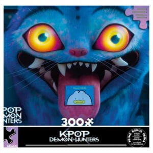 K Pop Demon Hunters: Oversized Derpy Puzzle
