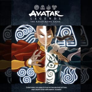Avatar Legends: The Roleplaying Game Core Rulebook