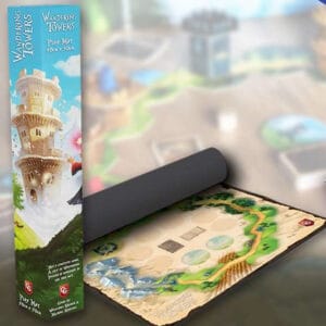 Wandering Towers: Playmat