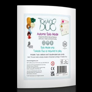 Tokaido Duo: Automa Solo Mode