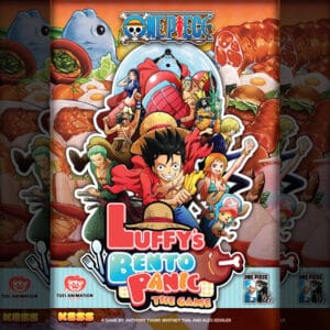 One Piece: Luffy's Bento Panic