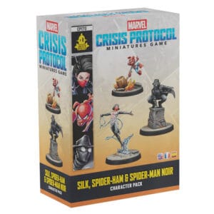 Marvel: Crisis Protocol - Silk, Spider-Ham & Spider-Man Noir