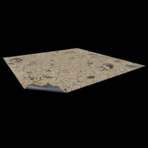 Battle Systems: Desert Wasteland Gaming Mat 3x3
