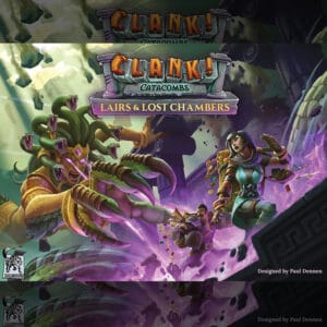 Clank!: Catacombs – Lairs and Lost Chambers