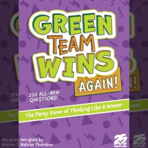 Green Team Wins Again
