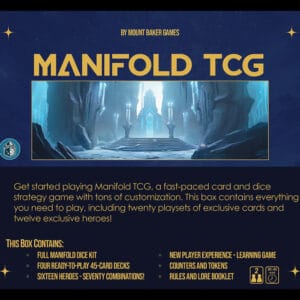 Manifold TCG - Launch Box - Set 1 Tyryn Sentinels