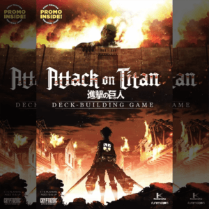 Attack on Titan Deck-Building Game: Season 1