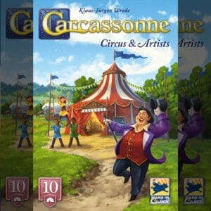 Carcassonne Circus & Artists