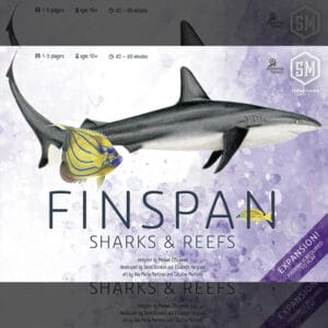 Finspan: Sharks & Reefs