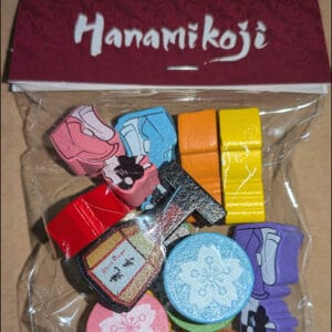 Hanamikoji: Wooden Tokens