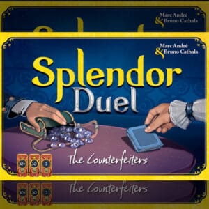 Splendor Duel: The Counterfeiters Expansion