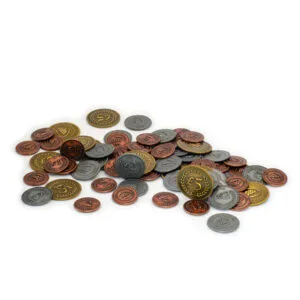 72 Metal Lira Coins (Viticulture)