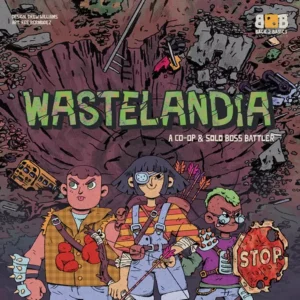 Wastelandia: A Co-op & Solo Boss Battler