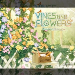Vines and Flowers: Blooming Harmony