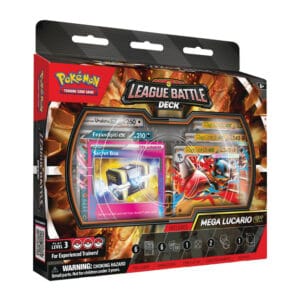 Pokemon TCG: League Battle Deck - Mega Lucario ex