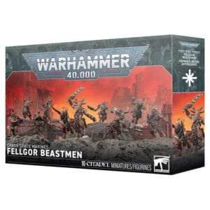 Chaos Space Marines: Fellgor Beastmen - Warhammer 40,000