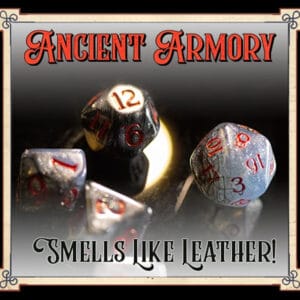 Ancient Armory Scented Dice