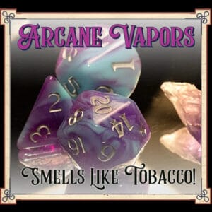 Arcane Vapors Scented Dice