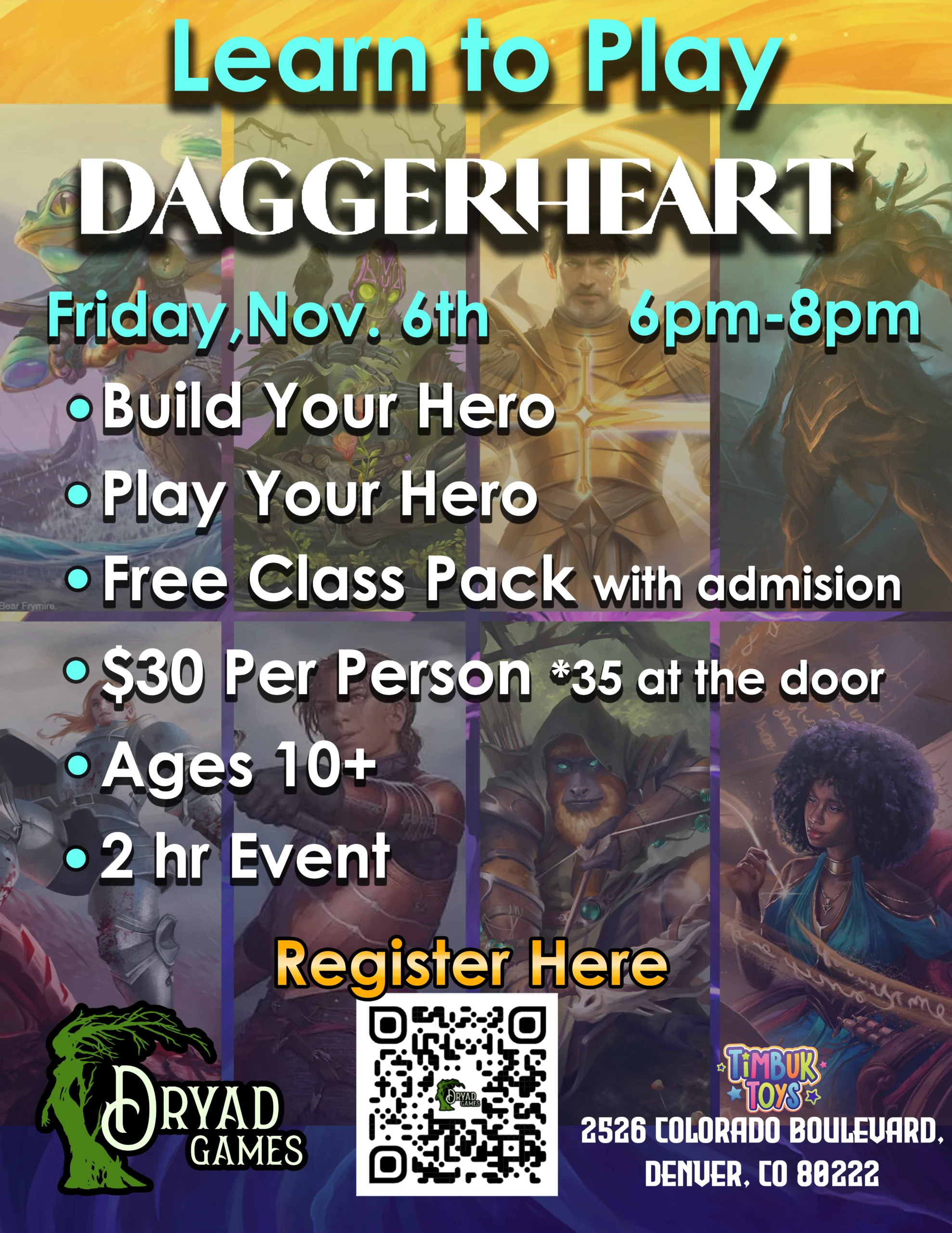 Daggerheart Learn, Play, and Create