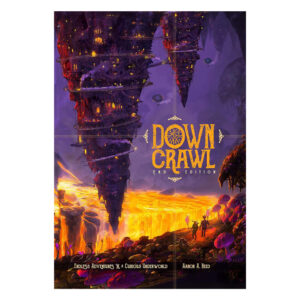 Downcrawl 2nd Edition