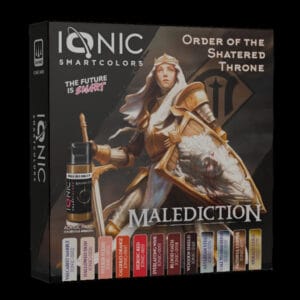 Malediction - Order of the Shattered Throne Painting Set