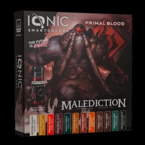 Malediction - Primal Blood Painting Set