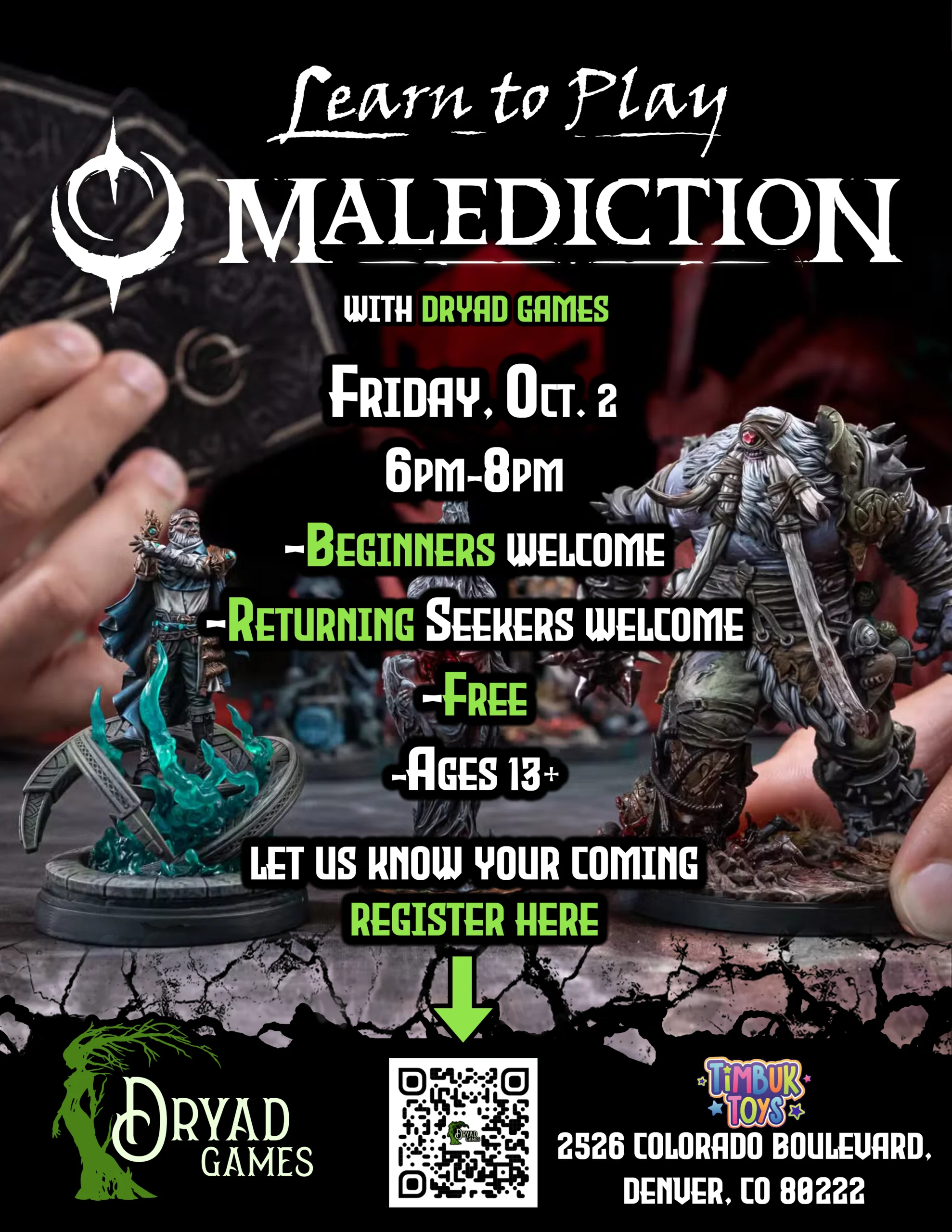 Malediction Play Event