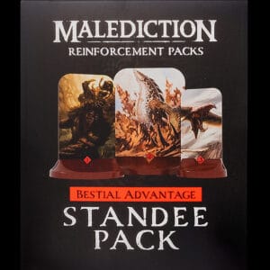Malediction - Standee Pack - Bestial Advantage