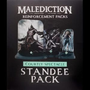 Malediction - Standee Pack - Courtly Spectacle