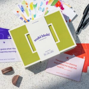 Wabi Blobi: Deluxe - Postcard Edition