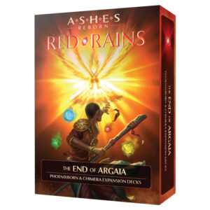 Ashes Reborn: Red Rains – The End of Argaia